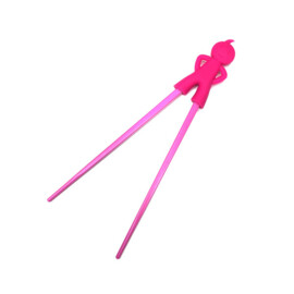 Chopsticks trainers / cheaters, kids, jongetje, roze