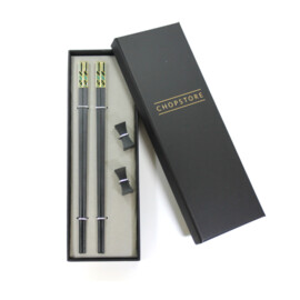 Kaito chopsticks in cadeauverpakking (2 setjes chopsticks + 2 rests)